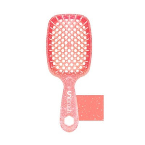 UNbrush Detangler Hair Brush Glitter Ruby