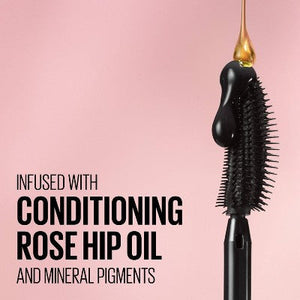 Maybelline Lash Waterproof Sensational Lengthening Mascara Blackest Black 0.32 fl oz - Imperfect Box