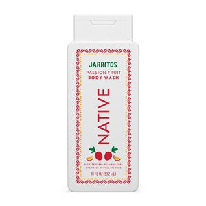 Native Body Wash Limited Edition Jarritos Passionfruit 18 fl oz Imperfect Container