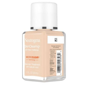 Neutrogena Skin Clearing Oil-Free Liquid Foundation 30 Buff 1 fl oz