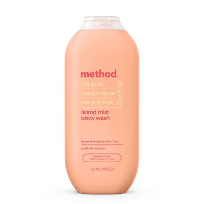 Method Body Wash Island Mist 18 fl oz