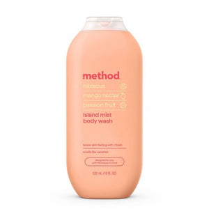 Method Body Wash Island Mist 18 fl oz