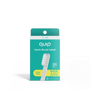 Quip Sonic Brush Head Refill 4pk