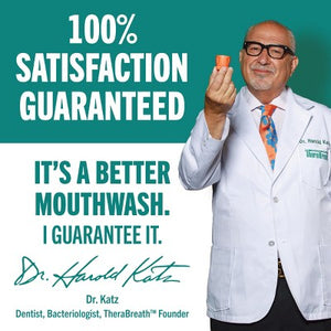 TheraBreath Deep Clean Mouthwash Fresh Mint 16 fl oz