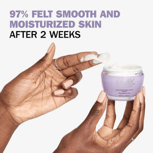 Olay Regenerist Face Cream Night Recovery Moisturizer 1.7oz - Imperfect Box