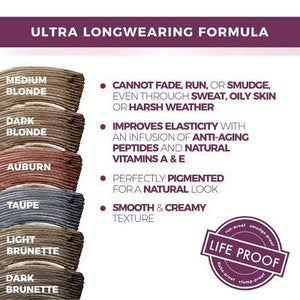 Blinc Dark Blonde Eyebrow Mousse 0.158oz Waterproof Vegan