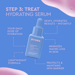 BYOMA Universal Skincare Heroes Gift Set with Makeup Bag 5pc - Imperfect Box