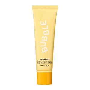 Bubble Skincare Solar Mate Mineral Sunscreen SPF 40 1.7 fl oz - Missing Box