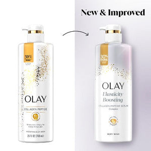 Olay Cleansing Firming Body Wash with Vitamin B3 and Collagen 26 fl oz