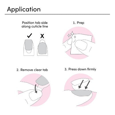 Dashing Diva Magic Press Fake Nails After Hours 30ct