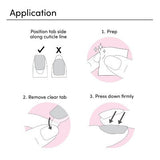 Dashing Diva Magic Press Fake Nails After Hours 30ct