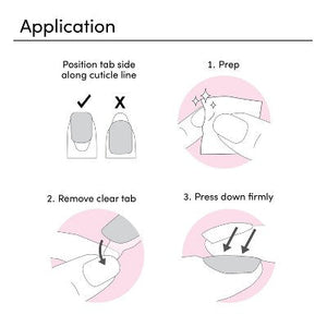 Dashing Diva Magic Press Fake Nails After Hours 30ct