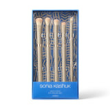 Sonia Kashuk; Limited Edition Ribbed Eye Makeup Brush Set 5ct - Imperfect Box