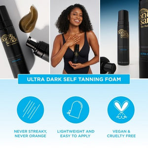 Bondi Sands Self Tanner Tanning Foam Ultra Dark 6.76 fl oz - New