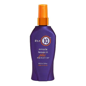 It's a 10 Miracle Leave-In Conditioner + Keratin 10 fl oz