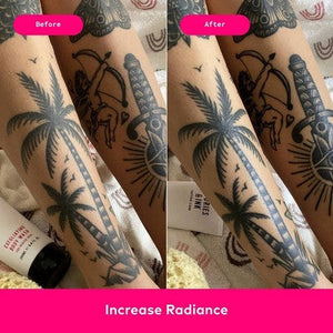 Stories & Ink Enhancing Exfoliating Body Wash 6.76 fl oz