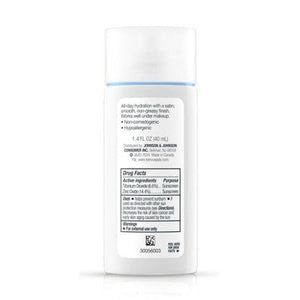 Neutrogena Ultra Sheer Mineral Face Liquid Sunscreen SPF 70 1.4 fl oz - Imperfect Box