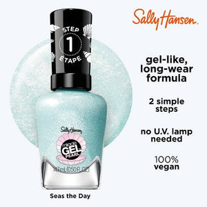 Sally Hansen Miracle Gel Nail Polish 903 Seas the Day 0.5 fl oz - New