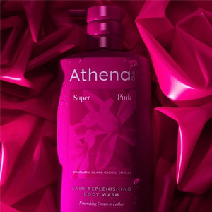 Athena Club Skin Replenishing Body Wash Super Pink 18 fl oz