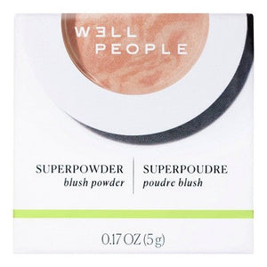 Well People Superpowder Blush Sweet Persimmon 0.17oz