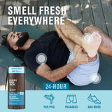 Every Man Jack All Over Solid Deodorant Coconut + Vanilla 2.6oz