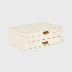 Two Drawer Organizer Jewelry Box - A New Day