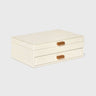 Two Drawer Organizer Jewelry Box - A New Day