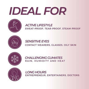 Blinc Dark Blonde Eyebrow Mousse 0.158oz Waterproof Vegan