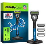 Gillette-Labs-NFL-Lions-Edition-Shaving-Razor-with-4-Refills-and-Magnetic-Stand-Razors-&-Razor-Blades