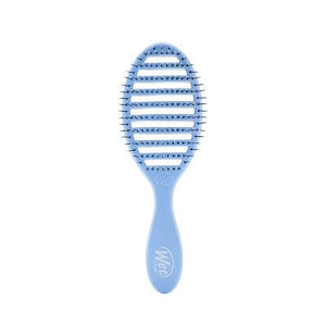 Wet Brush Speed Dry Detangler Hair Brush Solid Sky Blue