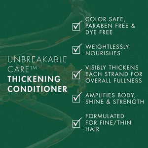 Nexxus Unbreakable Care Biotin Conditioner for Fine & Thin Hair