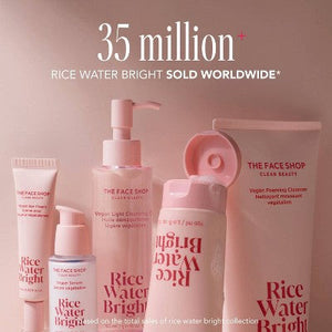 The Face Shop Rice Water Bright Vegan Cream 1.69 fl oz - New