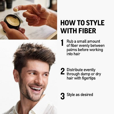 American Crew Hair Fiber Trial Size 1.75oz - Imperfect Container