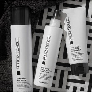 Paul Mitchell Freeze and Shine Super Spray 8.5oz - Imperfect Container