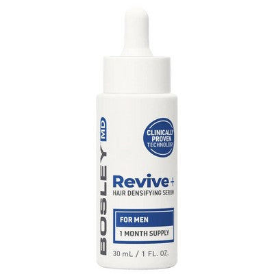 BosleyMD Revive + Densifying Hair Regrowth Serum for Men 1 fl oz
