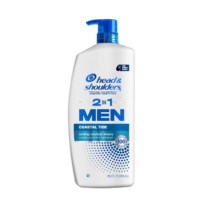 Head & Shoulders Men's 2-in-1 Anti-Dandruff Shampoo and Conditioner 28.2 fl oz