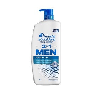 Head & Shoulders Men's 2-in-1 Anti-Dandruff Shampoo and Conditioner 28.2 fl oz