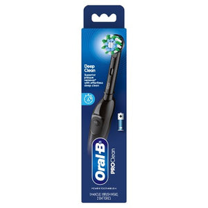 Oral-B ProClean Battery Electric Toothbrush Deep Clean Black