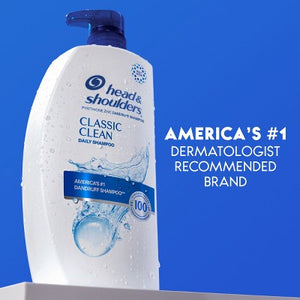Head & Shoulders Dandruff Shampoo, Classic Clean, 28.2 fl oz