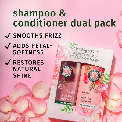 Herbal Essences Classic Smooth Shampoo Dual Pack 27 fl oz
