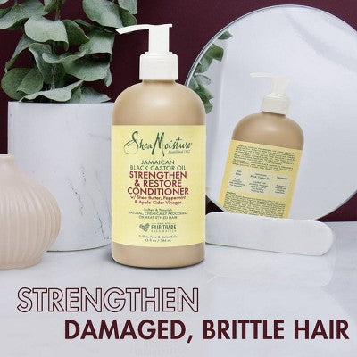 SheaMoisture Shampoo & Conditioner Bundle for Damaged Hair 26oz 2-Pack