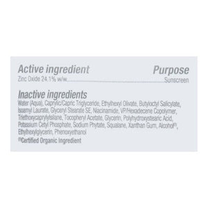 Alba Botanica Sheer Mineral Sunscreen Lotion SPF 50 3 fl. oz.