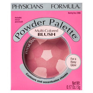 Physicians Formula Powder Palette Blush Blushing Rose 0.17oz - New