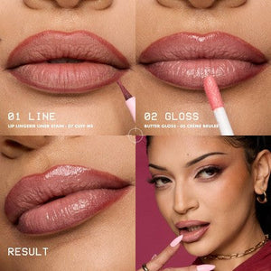 NYX Professional Makeup Lip Lingerie Lip Liner Stain 11 Hot & Heavy 0.03 fl oz - Imperfect Box