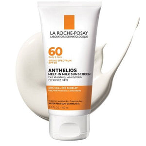 La Roche Posay Anthelios Sunscreen Melt-In-Milk Lotion Face and Body Sunscreen SPF 60 5 fl oz - Missing Box