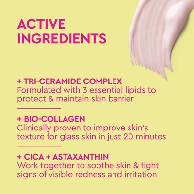 BYOMA Bio-Collagen Radiance Facial Mask 2.02oz - New