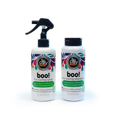 SoCozy Kids Boo! Lice Leave-In Spray 8 fl oz