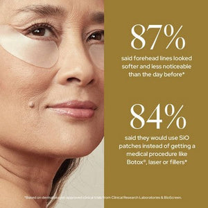 SiO Beauty Super-Lift Pack Brow Eye Smile Patches