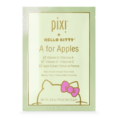 Pixi + Hello Kitty Sheet Multi-Vitamin Infusion Face Sheet Mask 3ct - Imperfect Box