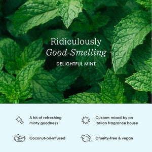 Cocolab Cocofloss Refillable Woven Expanding Dental Floss - Delightful Mint - 33yd